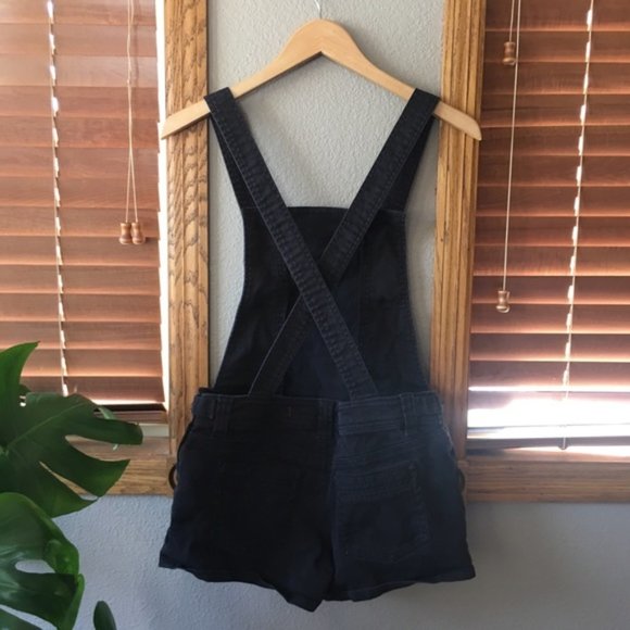 🎈Vintage Black Jumper Overalls - Picture 5 of 5